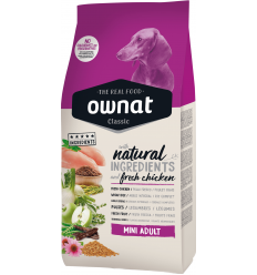 Ownat Classic Mini Adult Pollastre. EAN 8429037016013 / 8429037003006