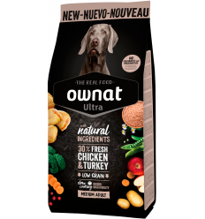 Ownat Dog Ultra Medium Adult
