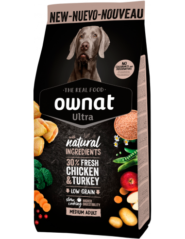 Ownat Dog Ultra Medium Adult