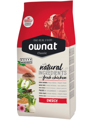 Ownat Classic Adult Energy. EAN 8429037014712 / 8429037016082