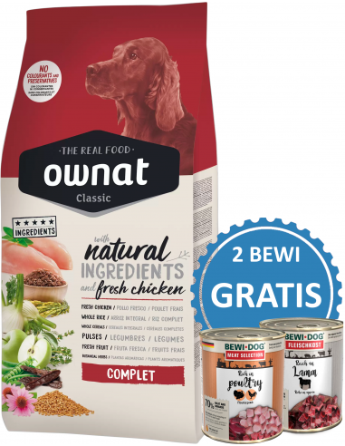 Ownat Classic Adult Complet. EAN 8429037016044 / 8429037014682 / 8429037016068