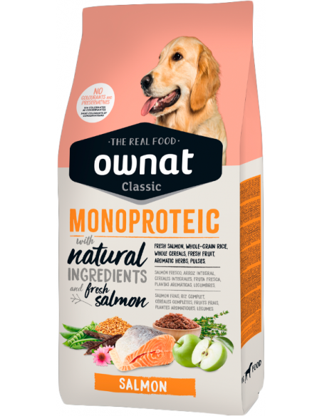 Ownat Dog Classic Adult Monoproteic Salmon