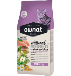 Ownat Cat Classic Adult Sterilized. EAN 8429037016280 / 8429037016969