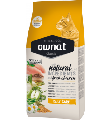 Ownat Cat Classic Adult Daily Care. EAN 8429037016174 / 8429037016181 / 8429037016167