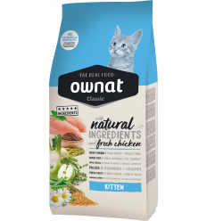 Ownat Cat Classic Kitten. EAN 8429037016259 / 8429037016266