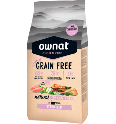 Ownat Cat Adult Grain Free...