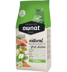 Ownat Cat Classic Adult Hairball. EAN 8429037016211