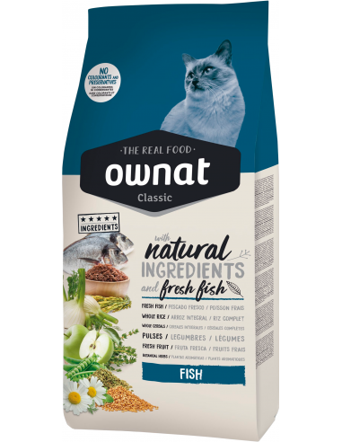 Ownat Cat Classic Adult Fish