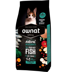 Ownat Cat Ultra Ageing Fish. EAN 8429037002733