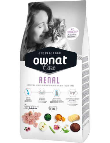 Ownat Cat Care Adult Renal Care. EAN 8429037014569