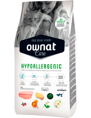 Ownat Cat Care Adult Hypoallergenic. EAN 8429037014583