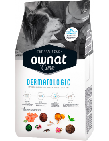 Ownat Dog Care Adult Dermatologic. EAN 8429037014538
