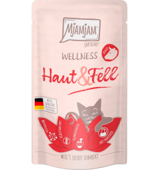 MjAMjAM Cat Wellness Pell i Pèl Vedella 125 gr