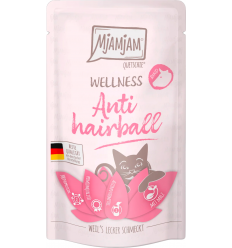 MjAMjAM Cat Wellness Anti Hairball 125 gr 4260512871895