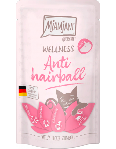 MjAMjAM Cat Wellness Anti Hairball 125 gr 4260512871895