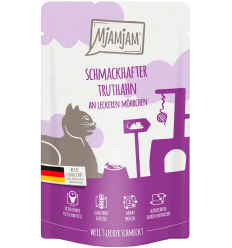 MjAMjAM Cat Pavo con Zanahorias 125 gr. EAN 4260512871895