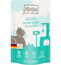 MjAMjAM Cat Adult Gall Dindi amb Carbassa al Vapor 125 gr. EAN 4260512870676