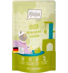 MjAMjAM Cat Senior Duo Ànec i Conill 125 gr. EAN 4255634605664