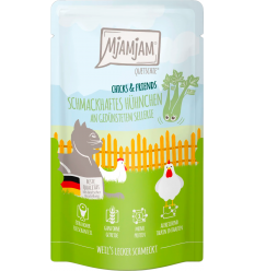 MjAMjAM Cat Pollo con Apio al Vapor 125 gr. EAN 4255634603479