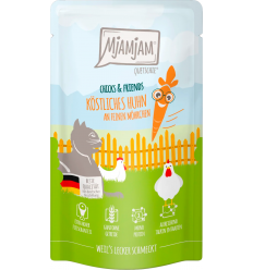 MjAMjAM Cat Pollo con Zanahorias 125 gr. EAN 4255634605763