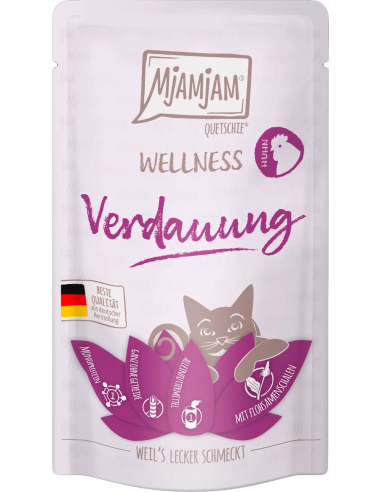 MjAMjAM Cat Wellness Digestion 125 gr 4255634605862