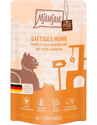 MjAMjAM Cat Pollastre Pur 125 gr. EAN 4260512870911