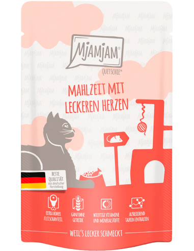 MjAMjAM Cat Ternera con Corazones