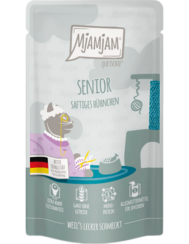 MjAMjAM Cat Senior Pollo 125 gr. EAN 4255634605466