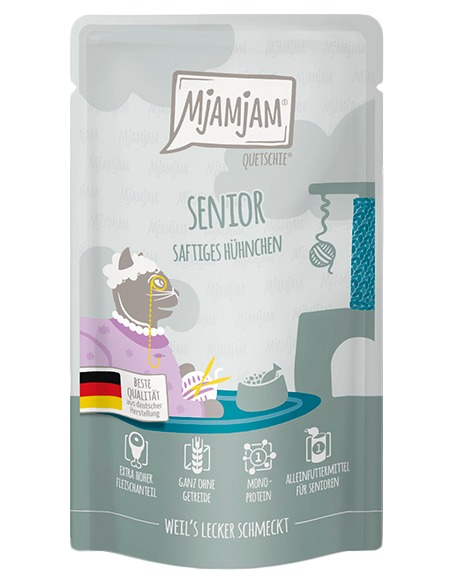 MjAMjAM Cat Senior Pollo 125 gr. EAN 4255634605466