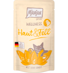 MjAMjAM Cat Wellness Piel y Pelo Pollo 125 gr. EAN 4255634605886