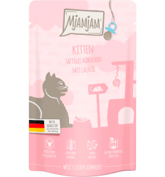 MjAMjAM Cat Kitten Pollastre amb Oli de Salmó 125 gr. EAN 4260512871802