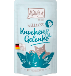 MjAMjAM Cat Wellness Ossos i Articulacions Pollastre 125 gr. EAN 4255634605909