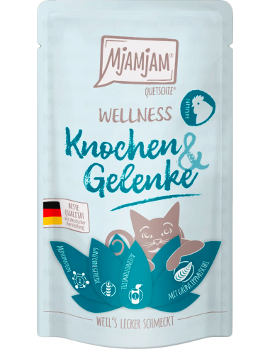 MjAMjAM Cat Wellness Ossos i Articulacions Pollastre 125 gr. EAN 4255634605909