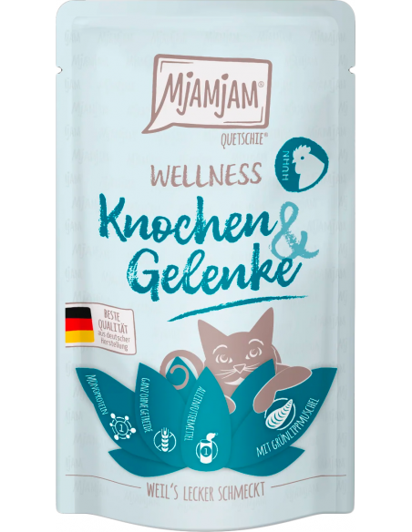 MjAMjAM Cat Wellness Ossos i Articulacions Pollastre 125 gr. EAN 4255634605909