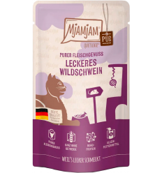 MjAMjAM Cat Senglar Pur 125 gr. EAN 4255634605268