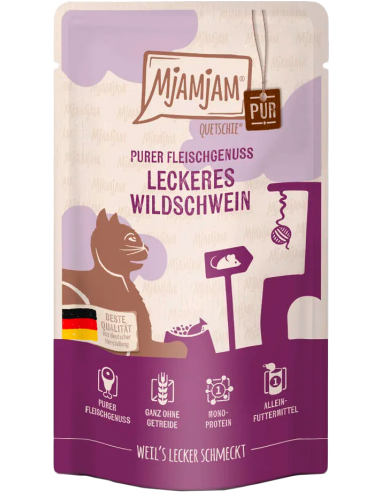 MjAMjAM Cat Jabalí Puro 125 gr. EAN 4255634605268