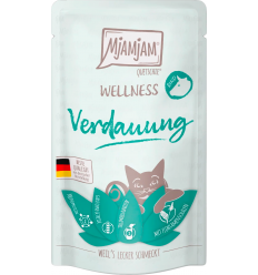 MjAMjAM Cat Wellness Digestión Ternera 125 gr. EAN 4255634605947