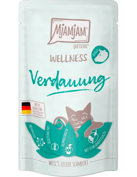 MjAMjAM Cat Wellness Digestió Vedella 125 gr. EAN 4255634605947