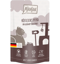 MjAMjAM Cat Caballo con Calabaza al Vapor 125 gr. EAN 4260512870683