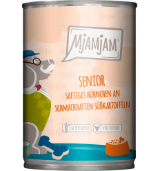MjAMjAM Dog Senior Pollo con Batata 400 gr. EAN 4255634606197
