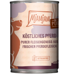 MjAMjAM Dog Caballo Puro 400 gr. EAN 4260512879846