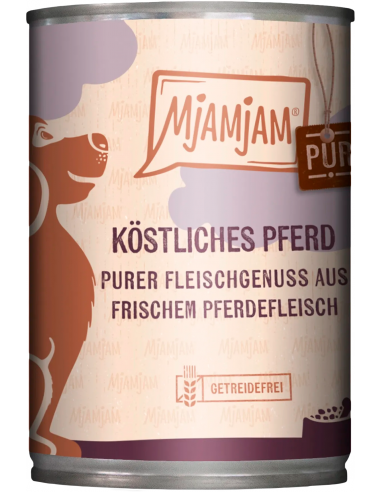 MjAMjAM Dog Cavall Pur 400 gr. EAN 4260512879846