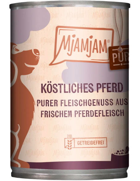 MjAMjAM Dog Caballo Puro 400 gr. EAN 4260512879846