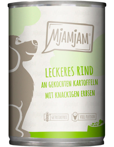 MjAMjAM Dog Ternera con Patatas y...
