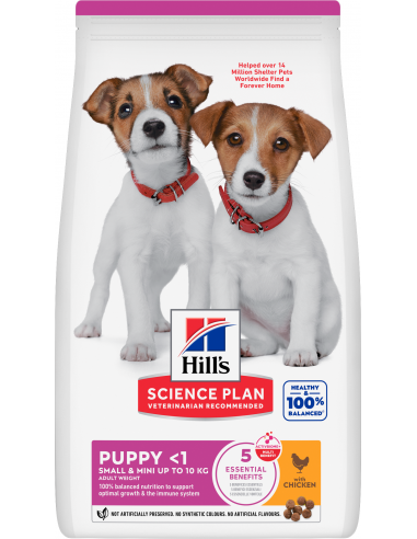 Hill`s Science Plan Dog Puppy Small &...