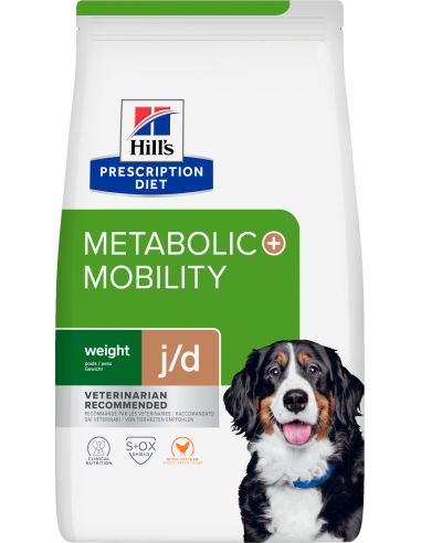 Hill`s Prescription Diet j/d Metabolic + Mobility EAN 052742000633