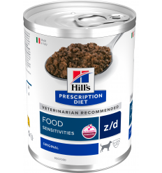 Hill`s Prescription Diet z/d Food Sensitivities 370 gr. EAN 052742039732