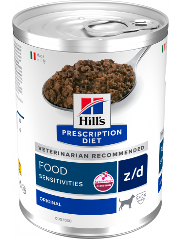 Hill`s Prescription Diet z/d Food Sensitivities 370 gr. EAN 052742039732