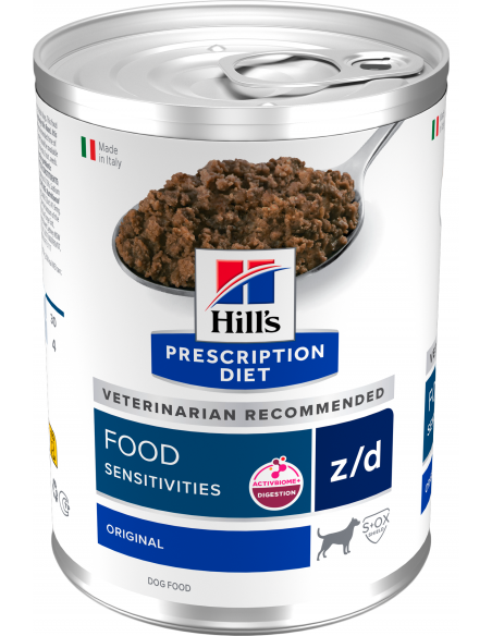 Hill`s Prescription Diet z/d Food Sensitivities 370 gr. EAN 052742039732