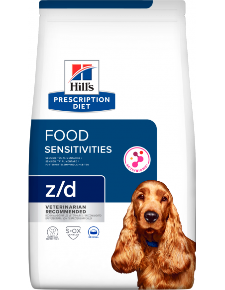 Hill`s Prescription Diet z/d Food Sensitivities. EAN 052742040417